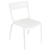 Fermob - Sedia impilabile Luxembourg - Bianco - Alluminio laccato - Designer Frédéric Sofia