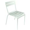 Fermob - Sedia impilabile Luxembourg - Verde - Alluminio laccato - Designer Frédéric Sofia