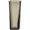 Iittala - Vaso Aalto - Grigio - Vetro soffiato a bocca - Designer Alvar Aalto