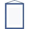 MOEBE - Cornice Frames - Blu - Betulla tinta