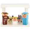 Alessi - Capanna Cubik - Multicolore - Porcellana - Designer Massimo Giacon
