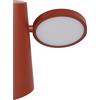 Fermob - Applique orientabile Otto - Rosso - Alluminio - Designer Studio Fermob