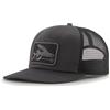 Patagonia Flying Fish Relaxed Trucker Hat Ink Black