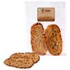 EMRA FOOD Snc di E.Bramante Emra Food Bruschetta Olio Extravergine Di Oliva Senza Glutine 4 x 30 g