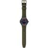 Swatch Orologio da Uomo Analogico al Quarzo con Cinturino in Silicone - SUUG400
