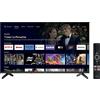 STRONG SRT40FH5553 TV LED, SMART TV, 40 ", Full-HD, nero, Classe E