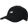 New Balance 6 Panel Classic Hat - NB Navy BK - Black One Size