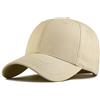 GEGEEN DOMOG Oversize XXL Berretto da baseball in cotone Big Head Cappelli Tinta unita Grande Testa Cappelli Plus Size Cappello Regolabile 58,4 - 64,8 cm
