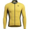 INBIKE Maglia Ciclismo Uomo Invernale Giacca Bici Invernale in Pile Antivento Aderente Silm Fit per MTB Bici da Strada Running