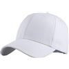GEGEEN DOMOG Oversize XXL Berretto da baseball in cotone Big Head Cappelli Tinta unita Grande Testa Cappelli Plus Size Cappello Regolabile 58,4 - 64,8 cm