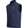 KUTOOK Gilet Uomo Invernale Antivento Fodera di Pile Gilet Trekking Uomo Smanicato in Softshell Impermeabile per Ciclismo Trekking Viaggi Corsa Golf e Vita Quotidiana