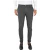 VEQUÈ Pantalone Uomo Cotone Invernale Chino Elasticizzato Slim Casual Elegante Tasca America