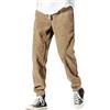 HofeUodo Pantaloni Giapponesi Uomo, Pantaloni in Velluto Invernali Larghi | Pantaloni Jogging Bodybuilding Baggy con Tasca Pantalone Eleganti con Coulisse Vita Elastica Casual Streetwear