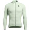 INBIKE Maglia Ciclismo Uomo Invernale Giacca Bici Invernale in Pile Antivento Aderente Silm Fit per MTB Bici da Strada Running