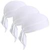 VIAUMBR Bandana Sport Uomo Donna Leggera Traspirante Sottocasco Turbante sotto Casco Pirata Cucina Escursioni Trekking Bici Moto Barca Asciuga Velocemente