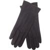 EEM Fashion EEM donna guanti 100% vegani, orsacchiotto in pile ottica camoscio, morbido materiale elastico, morbido pile