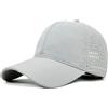 YAMEE Berretto da baseball oversize XXL, ad asciugatura rapida, cappello sportivo per teste grandi, 55,9 - 63,5 cm, impermeabile, regolabile, leggero, cappello da sole da corsa