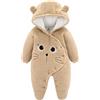 WYTbaby Tutina da neve per