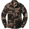 BaronHong Camicia Militare Mimetica a Maniche Lunghe da Uomo
