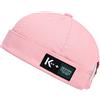 YAMEE Berretto unisex Docker Brimless Cappelli Beanie Skullcap Worker Sailor Cap Retro Rolled Cuff Skull Caps con regolabile