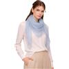 Prettystern Foulard Quadrato in 100% Cashmere 100/100 cm - Sciarpa Leggera Ultra Fine - Elegante Donna Primavera Estate