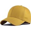 GEGEEN DOMOG Oversize XXL Berretto da baseball in cotone Big Head Cappelli Tinta unita Grande Testa Cappelli Plus Size Cappello Regolabile 58,4 - 64,8 cm