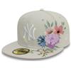 New Era NY Yankees Floral MLB 59Fifty - Cappellino chiuso per uomo e donna