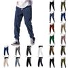 HofeUodo Pantaloni Giapponesi Uomo, Pantaloni in Velluto Invernali Larghi | Pantaloni Jogging Bodybuilding Baggy con Tasca Pantalone Eleganti con Coulisse Vita Elastica Casual Streetwear