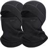 AOPREL Passamontagna Balaclava modal misto lana invernale maschera da sci per uomo e donna, antivento, termica, per bicicletta, sci, moto
