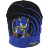 CYPBRANDS Marchi CyP- Sonic- Beanie, Cappelli, Berretti, Maglia, Colore Blu, Prodotto Ufficiale
