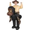 Alaoo Costume Gonfiabile,Costume di Halloween Unisex | Costume da Umorismo Gonfiabile