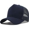 YAMEE Oversize XXL Mesh Trucker Hat per gli uomini Big Head Cappelli High Crown Baseball Cap Regolabile 59,9 - 65 cm