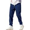 HofeUodo Pantaloni Giapponesi Uomo, Pantaloni in Velluto Invernali Larghi | Pantaloni Jogging Bodybuilding Baggy con Tasca Pantalone Eleganti con Coulisse Vita Elastica Casual Streetwear