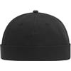 GEGEEN DOMOG Docker cap XXL Brimless Hat Oversize Retro No Brim Hats Plus Size Snapback Beanie