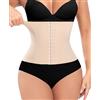 Werkiss Corsetto modellante da donna, con 3 file di ganci, con 7 ossa in acciaio