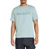 Timberland - T-Shirt Uomo Hampthon, Blu - TB0A6VPEEYM