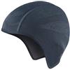 BRUBECK Berretto sottocasco | Termoregolatore | Funzionale | Traspirante | Bici | Sci | Corsa | HM10020A, Taglia: S/M, Colore: Titanio