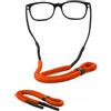 SPORTS WORLD VISION Cinturino Galleggiante per Occhiali - Cordoncino Neon Alta Visibilità per Sport Acquatici | Fermacorda Regolabile 70cm & Cinturino Antiscivolo in Confezione da 1 o 2