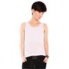 BaronHong Donne Lesbiche Tomboy Bandage Gancio Cosplay Strisce Colorate Capispalla Canottiera Gilet Binder
