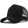 YAMEE Oversize XXL Mesh Trucker Hat per gli uomini Big Head Cappelli High Crown Baseball Cap Regolabile 59,9 - 65 cm