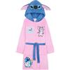 Get Trend Vestaglia Bambina e Adolescenti, Pile Accappatoio con Cappuccio, Carino Abbigliamento da Casa Regali per Lei