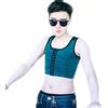 BaronHong Tomboy Trans Lesbian Summer Chest Binder Corsetto Plus Size Colorful Canotta Corta
