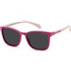 POLAROID KIDS Pld 8077/S Occhiali Unisex - Bambini e ragazzi (Pacco da 1)