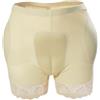 BaronHong Camel Toe Crossdresser Translucent Lace Intimo Uomo Hiding Gaff Panty Brief, Fianchi Imbottiti Enhancer