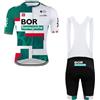 SGCIKER 2022 uomini Pro Team maglia da ciclismo set, manica corta abbigliamento ciclismo bici pantaloncini con bretelle set gel pad
