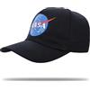 YAMEE Cappello da baseball della NASA con logo della NASA in cotone per uomo donna