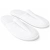 MOHOME Set da 100 Ciabatte Ospiti Monouso Pantofole in Poliestere Chiuse 29x11x0,5 cm Paia Taglia Unica Usa e Getta Ciabatte da Viaggio Salvaspazio Pantofole da Cortesia Hotel Alberghi B&B SPA