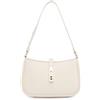 Travistar Borsa a mano da donna piccola elegante a tracolla da donna in pelle PU Hobo Bag Y2k Borsa da sella Aesthetic Borsa da sera con chiusura lampo Cool Borsa a tracolla per adolescenti e ragazze