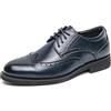 ENWIND Scarpe Oxford da Uomo Formali Business Scarpe Stringate Basse Uomo Scarpe Brogue