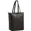 STILORD Estella - Grande borsa shopper da donna in pelle, stile vintage, 40,6 cm, borsa a tracolla da donna, con tasca interna, formato DIN A4, per lavoro e uso quotidiano. Colore: nero